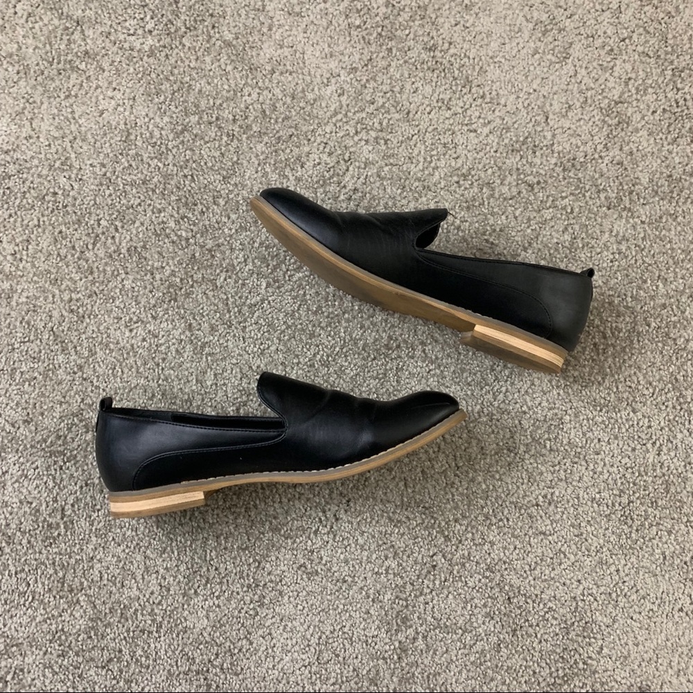 Indigo Rd black loafers size 9